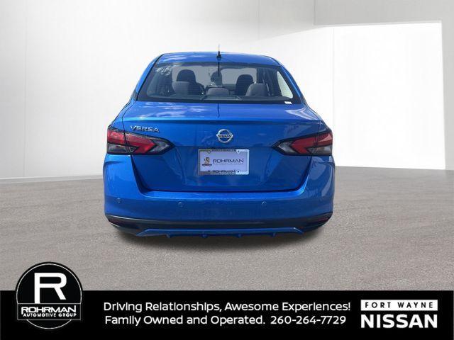 used 2022 Nissan Versa car, priced at $14,503