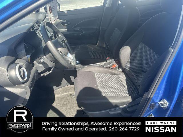 used 2022 Nissan Versa car, priced at $14,503