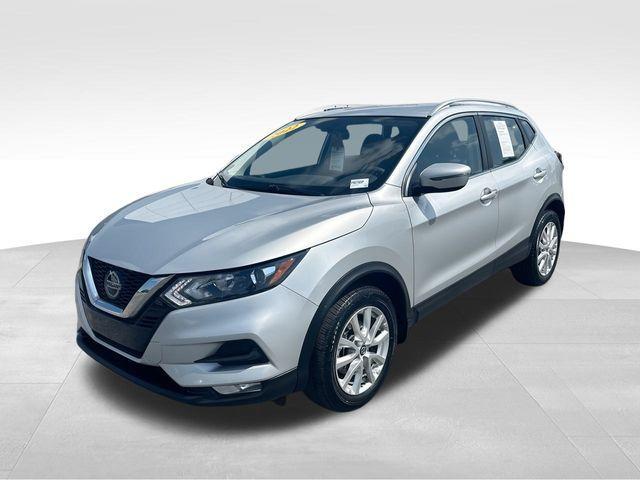 used 2022 Nissan Rogue Sport car, priced at $22,246
