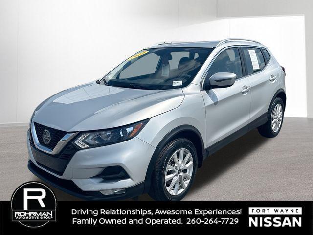used 2022 Nissan Rogue Sport car, priced at $21,714