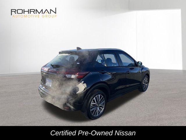 used 2024 Nissan Kicks car, priced at $19,943