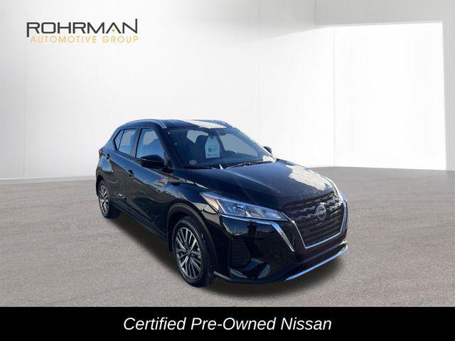 used 2024 Nissan Kicks car, priced at $19,943