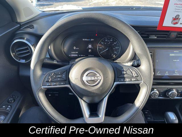 used 2024 Nissan Kicks car, priced at $19,943