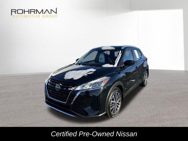 used 2024 Nissan Kicks car, priced at $19,943