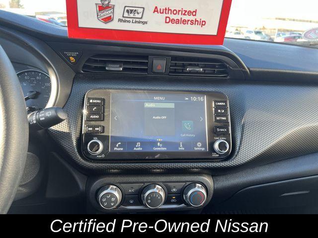 used 2024 Nissan Kicks car, priced at $19,943