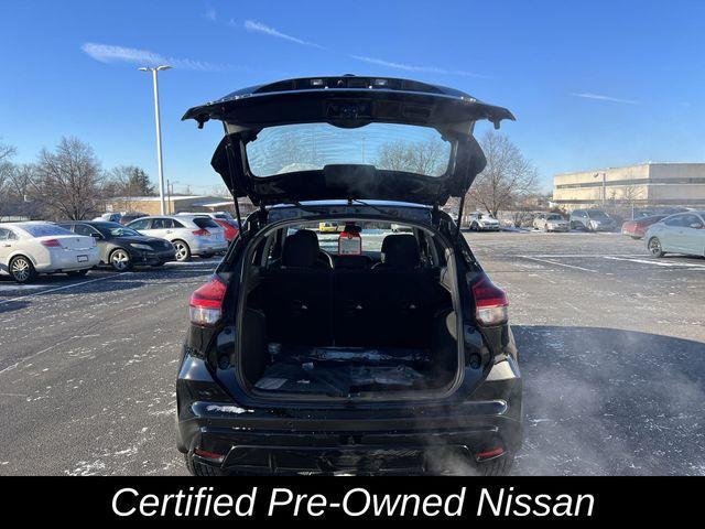 used 2024 Nissan Kicks car, priced at $19,943