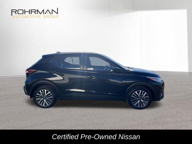 used 2024 Nissan Kicks car, priced at $19,943