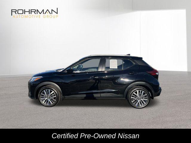 used 2024 Nissan Kicks car, priced at $19,943