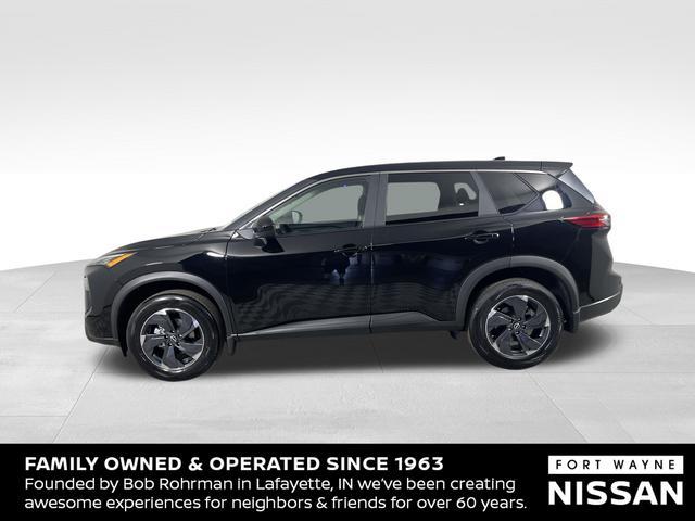 new 2025 Nissan Rogue car, priced at $32,400