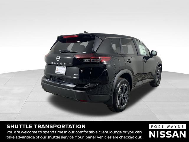 new 2025 Nissan Rogue car, priced at $32,400