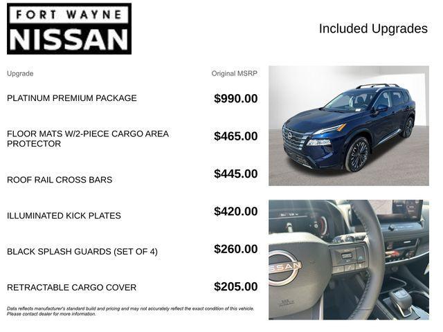 new 2026 Nissan Rogue car, priced at $41,808