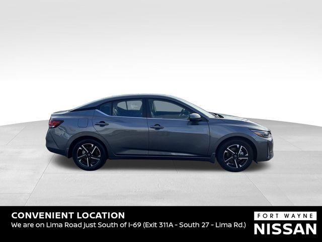 new 2025 Nissan Sentra car, priced at $23,453