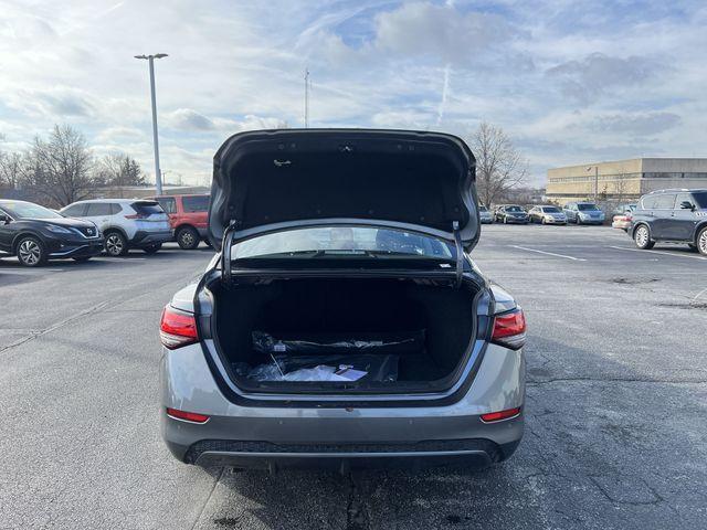 new 2025 Nissan Sentra car, priced at $23,453