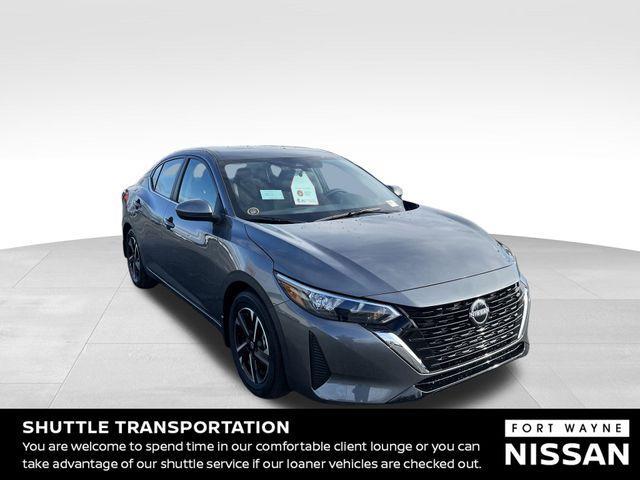 new 2025 Nissan Sentra car, priced at $23,453