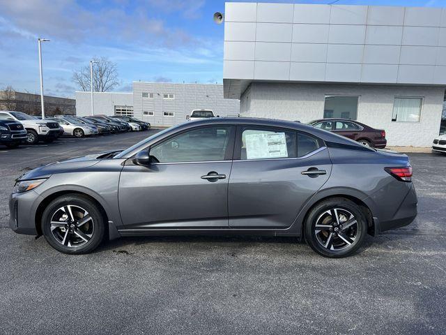 new 2025 Nissan Sentra car, priced at $23,453