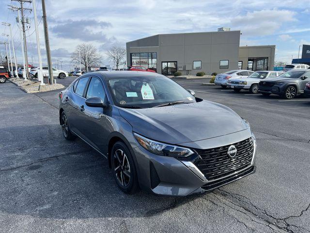 new 2025 Nissan Sentra car, priced at $23,453