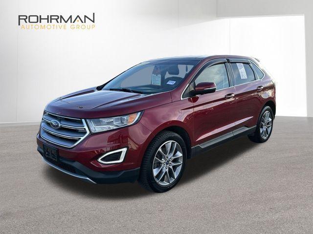 used 2017 Ford Edge car, priced at $12,958