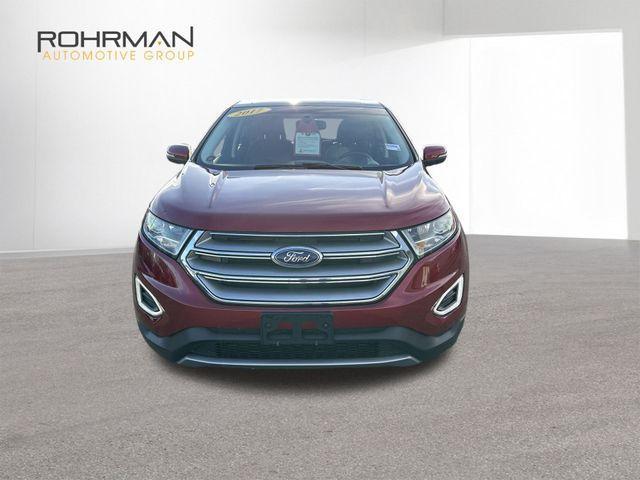 used 2017 Ford Edge car, priced at $12,958