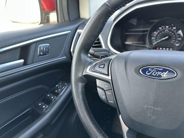 used 2017 Ford Edge car, priced at $12,958