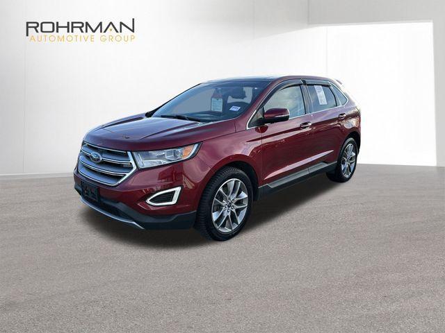 used 2017 Ford Edge car, priced at $12,958