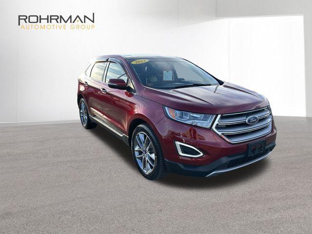 used 2017 Ford Edge car, priced at $12,958