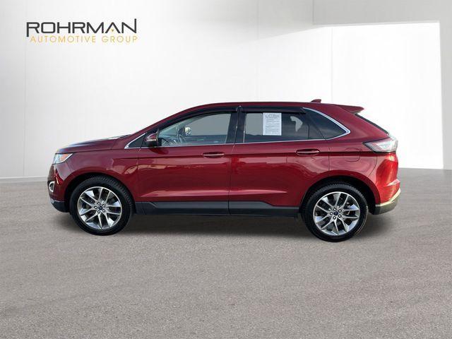 used 2017 Ford Edge car, priced at $12,958