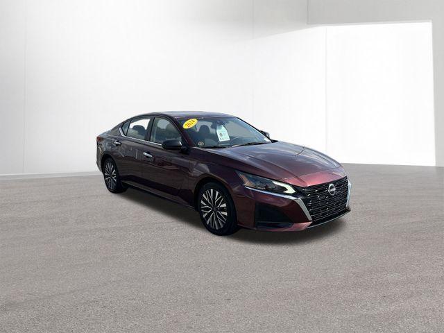 used 2024 Nissan Altima car, priced at $18,517