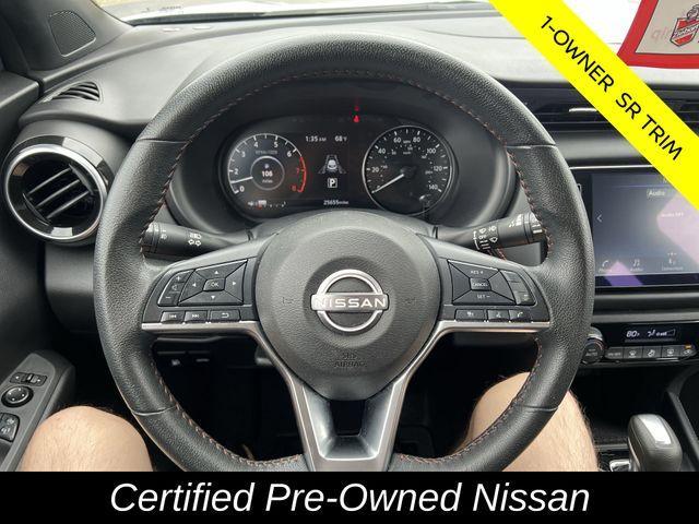 used 2023 Nissan Kicks car, priced at $21,631