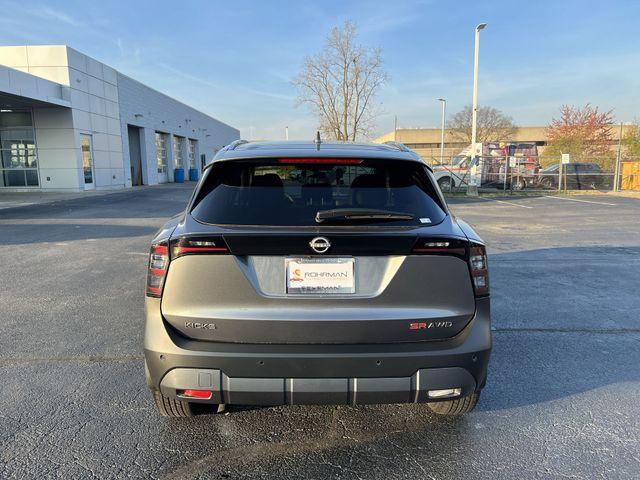 new 2025 Nissan Kicks car, priced at $28,969