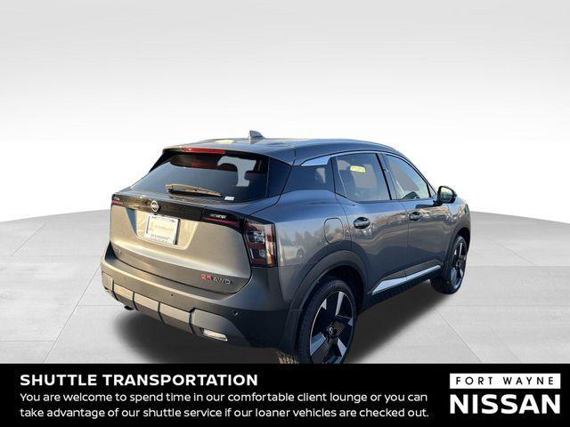 new 2025 Nissan Kicks car, priced at $28,969