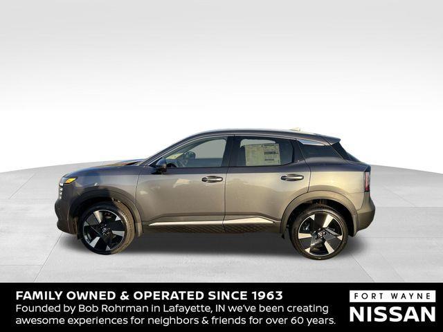 new 2025 Nissan Kicks car, priced at $28,969