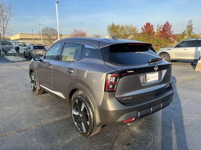 new 2025 Nissan Kicks car, priced at $28,969