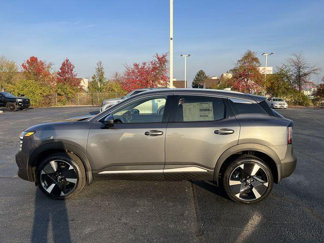 new 2025 Nissan Kicks car, priced at $28,969