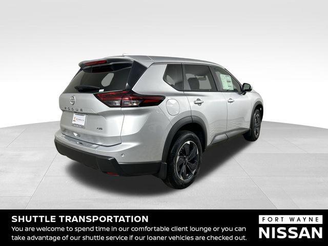 new 2025 Nissan Rogue car, priced at $32,400