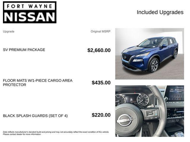 used 2023 Nissan Rogue car, priced at $22,979