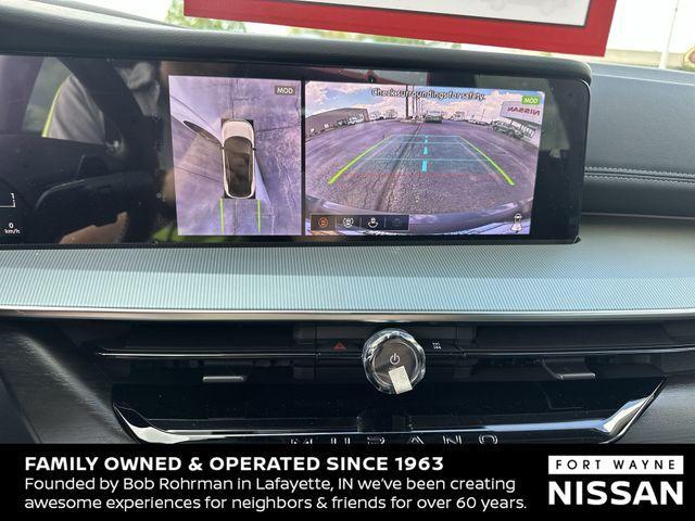 new 2025 Nissan Murano car, priced at $46,811