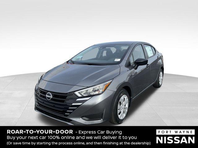 new 2025 Nissan Versa car, priced at $20,414