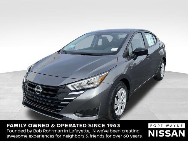 new 2025 Nissan Versa car, priced at $20,414