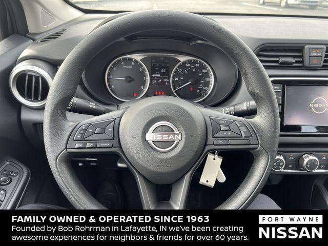 new 2025 Nissan Versa car, priced at $20,414