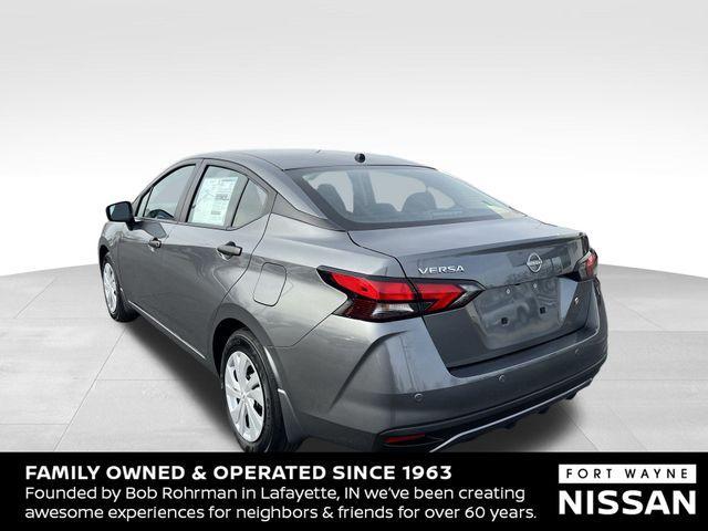 new 2025 Nissan Versa car, priced at $20,414