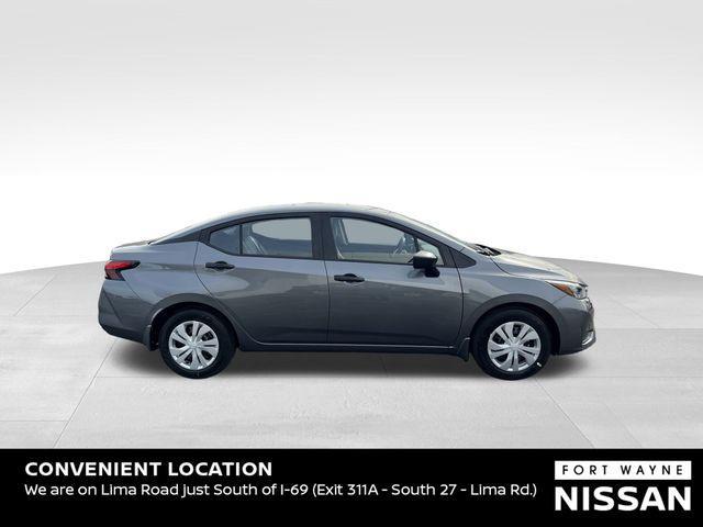 new 2025 Nissan Versa car, priced at $20,414