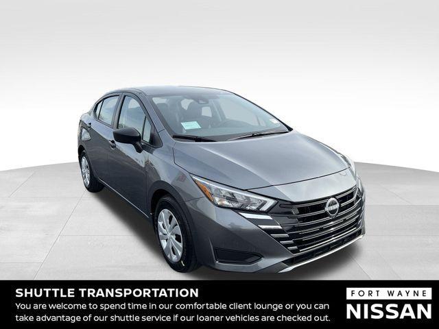 new 2025 Nissan Versa car, priced at $20,414