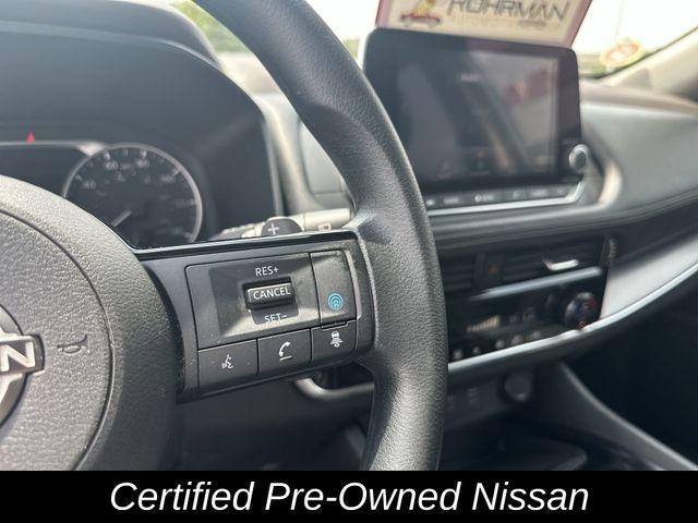 used 2022 Nissan Rogue car, priced at $21,557