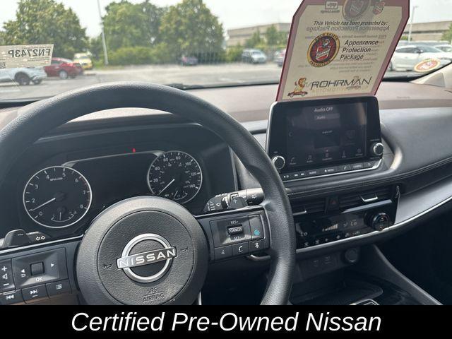 used 2022 Nissan Rogue car, priced at $21,557