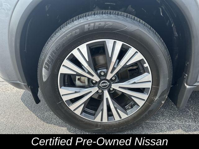 used 2022 Nissan Rogue car, priced at $21,557