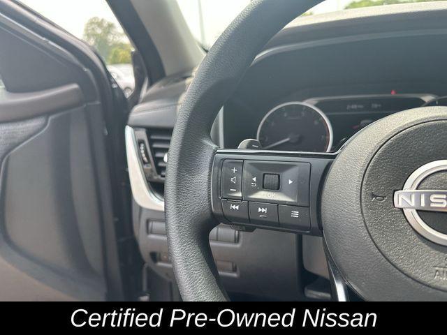 used 2022 Nissan Rogue car, priced at $21,557