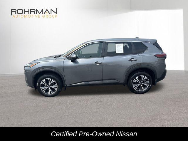 used 2022 Nissan Rogue car, priced at $21,557