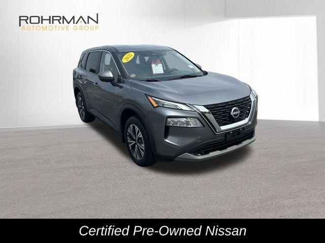 used 2022 Nissan Rogue car, priced at $21,557