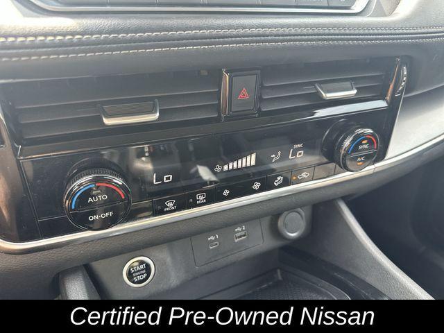 used 2022 Nissan Rogue car, priced at $21,557