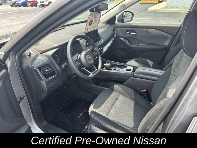 used 2022 Nissan Rogue car, priced at $21,557